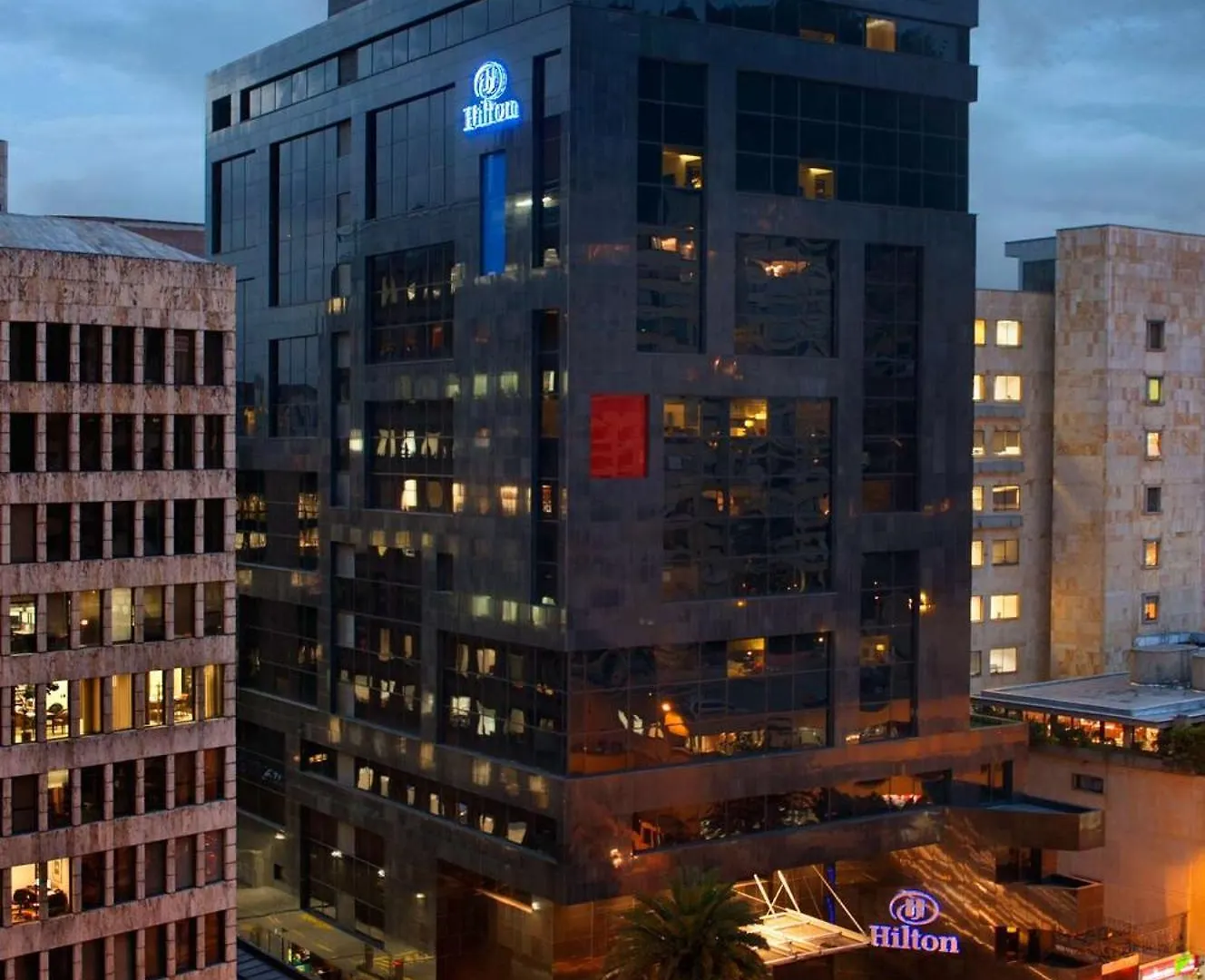 Hotel Hilton Bogotá Kolumbien